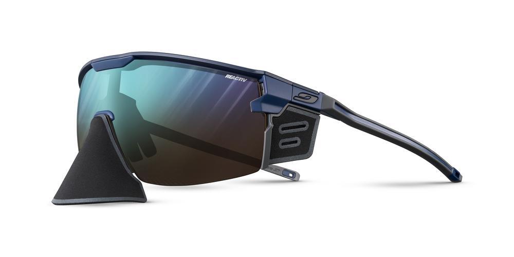 Okulary przeciwsłoneczne Julbo Ultimate Cover Photochrome Transparent Reactiv Perforomance 2-4/CAT2-4 Transparent Reactiv Perforomance 2-4/CAT2-4