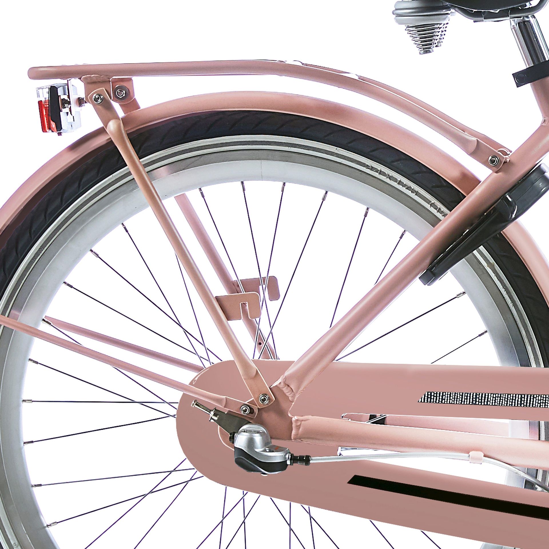 Bagażnik tylny Alpina 26 Clubb desert pink matt