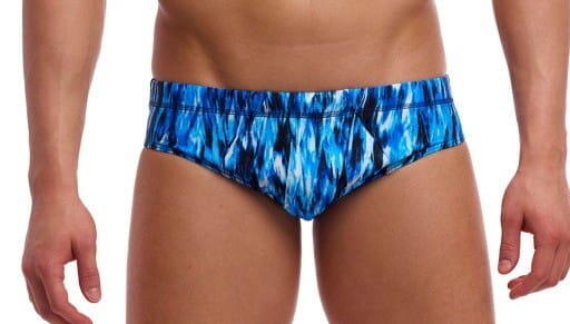 Kąpielówki męskie Funky Trunks Wing Streak - slipy