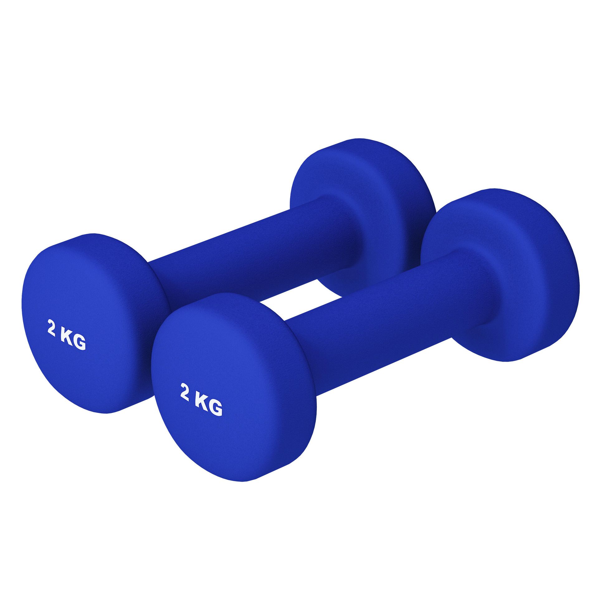 Tko 1 10 kg winylowe gimnastyczne ciężarki 10000530