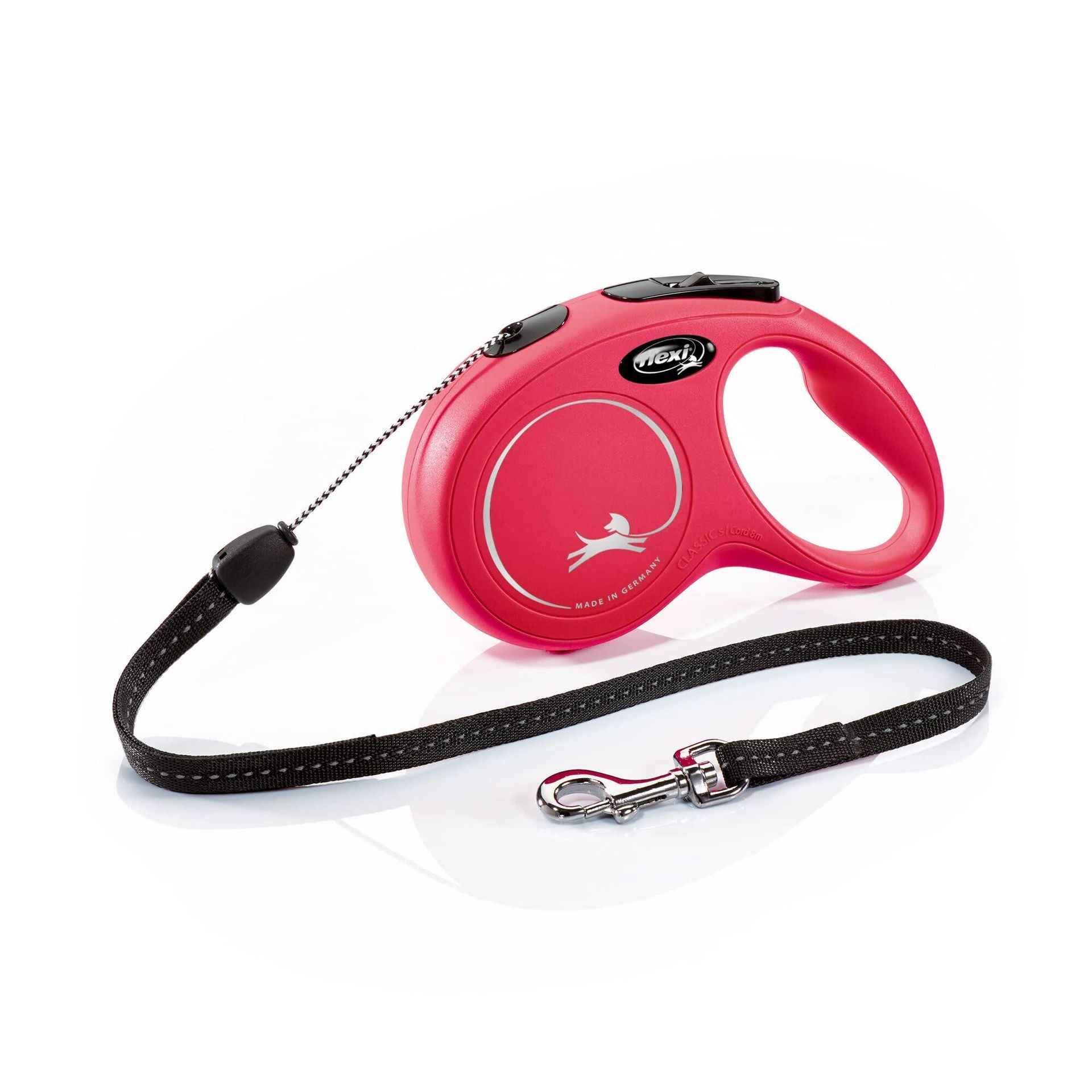 Flexi Classic Smycz linkowa, rozm M 5m do 20kg, czarna