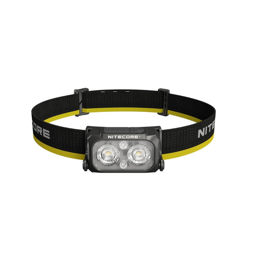 Nitecore Latarka czołowa NU25 MCT 400lm USB