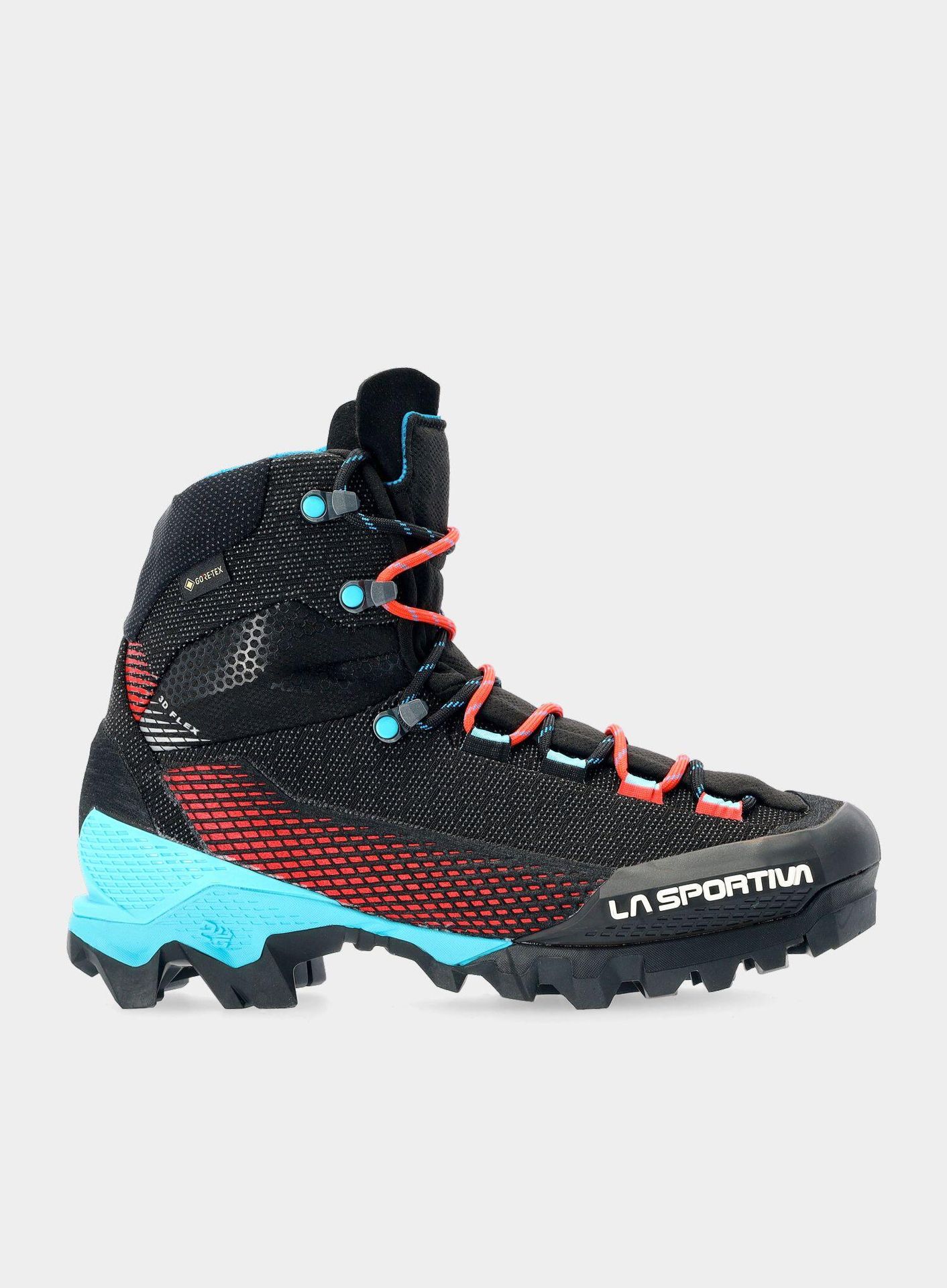 Buty GORE TEX damskie La Sportiva Aequilibrium ST GTX - hibiscus/black