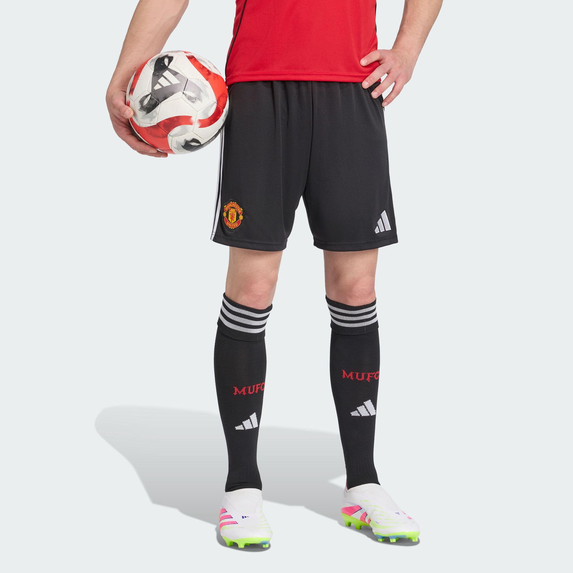 Szorty podstawowe Manchester United 25/26