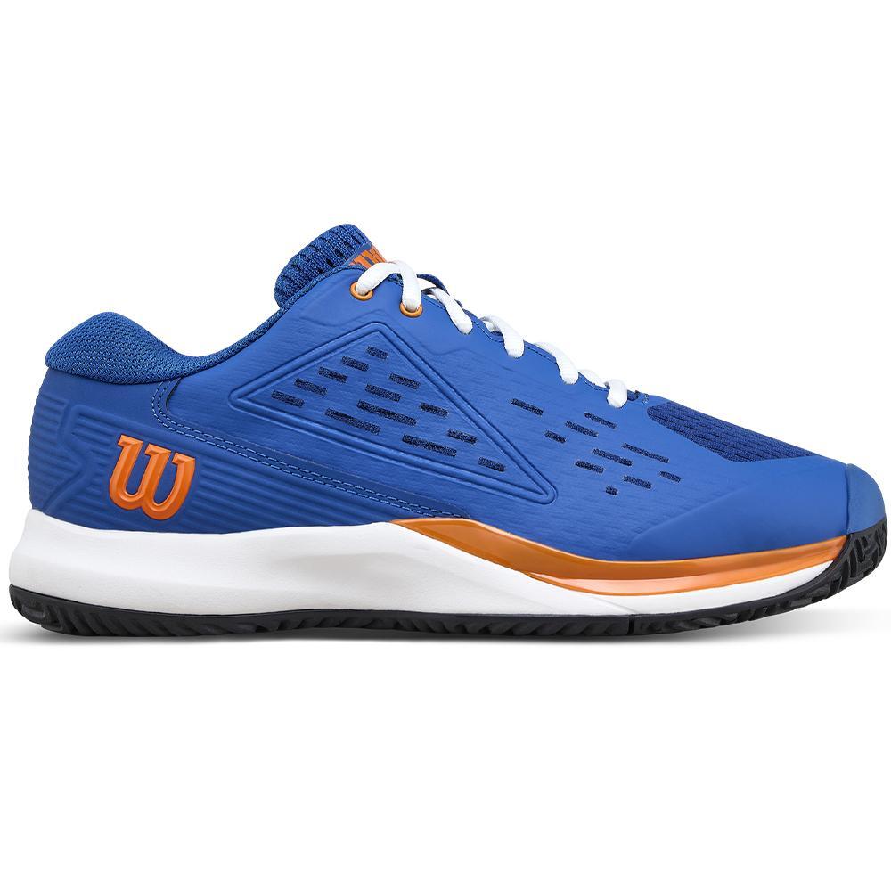 Buty tenisowe dziecięce Wilson Rush PRO ACE JR Deja Vu Blue EUR 37 1/3