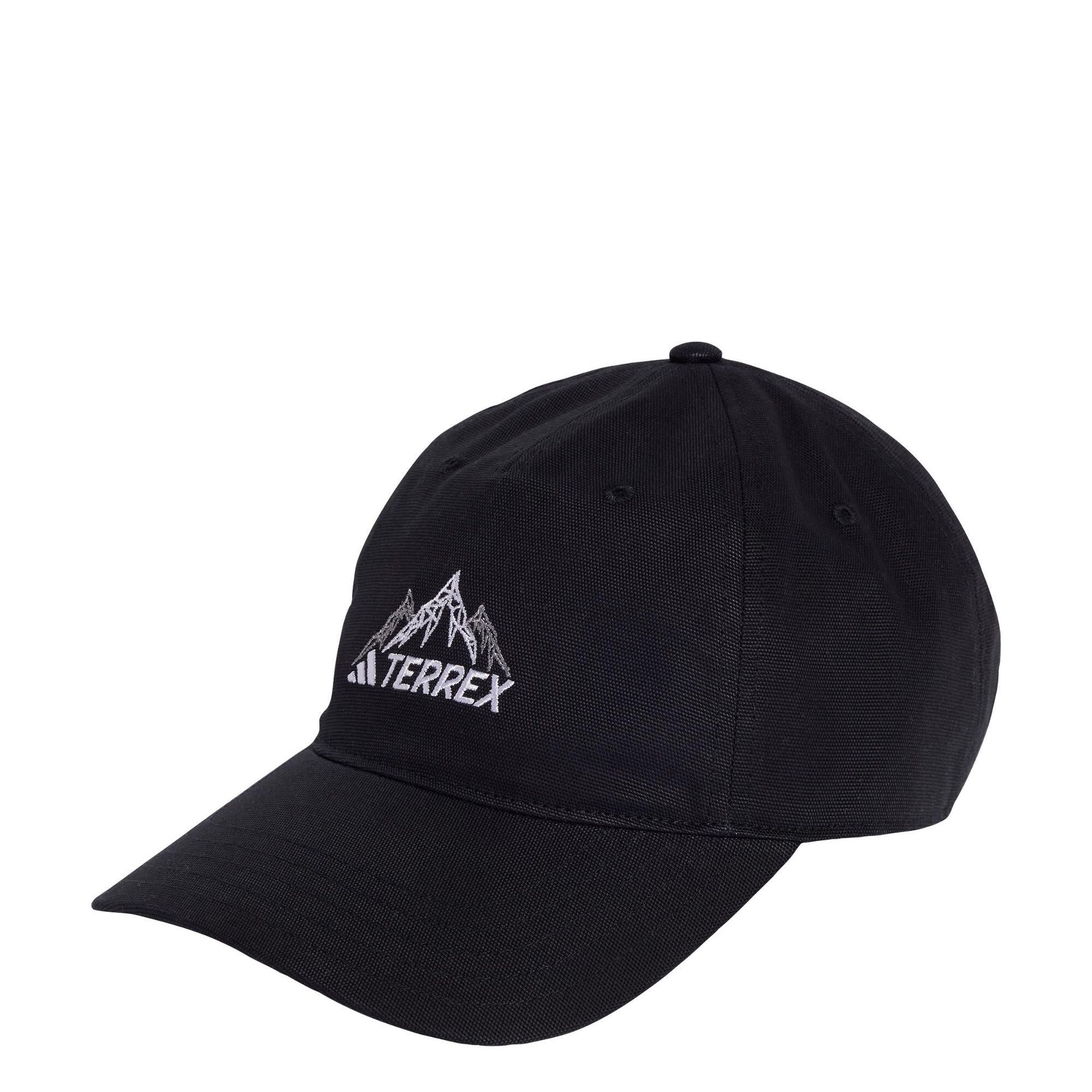 adidas Uniseks TERREX MULTI BASEBALL CAP, Black/White, S