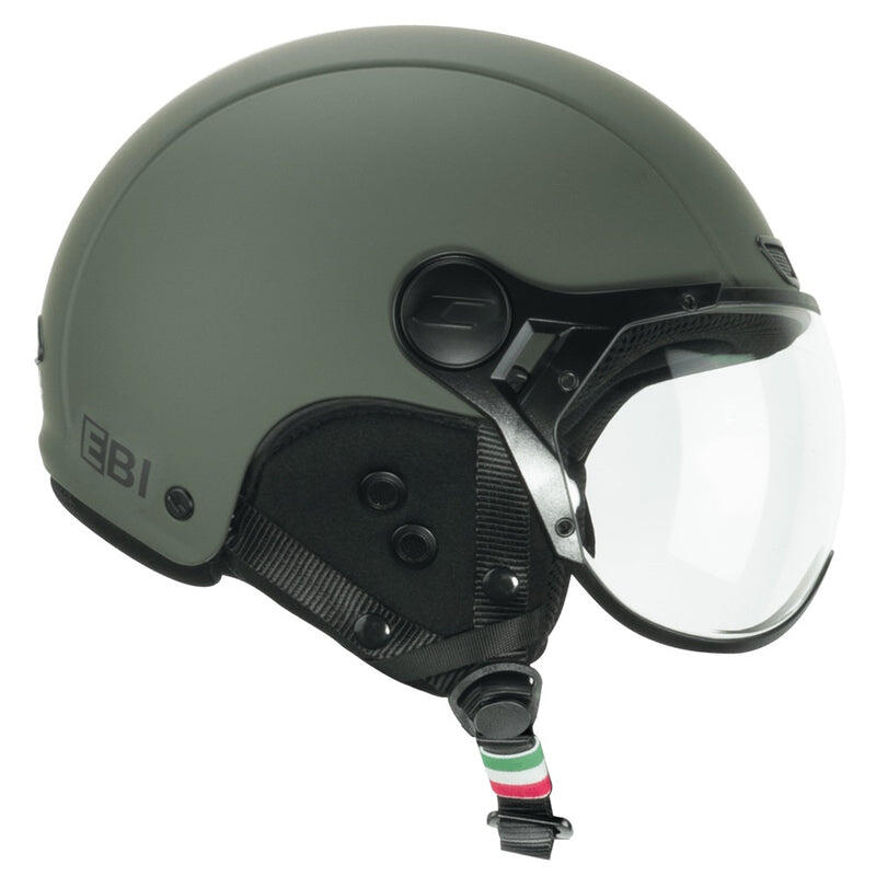 Kask rowerowy miejski Cgm Ebi 801A Ebi Mono yellow 801A-BSA-19 55-56cm