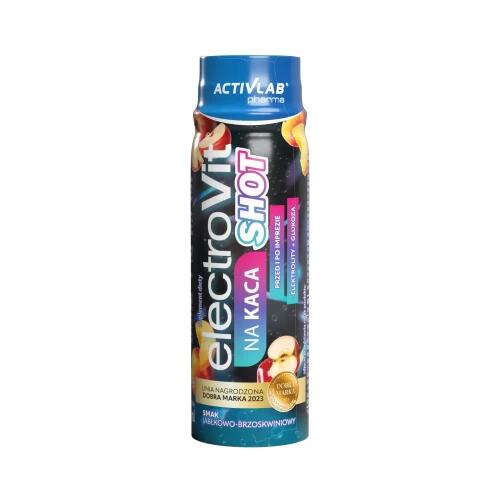 Activlab Pharma ElectroVit Na Kaca Shot, smak jabłko-brzoskwinia, 80 ml