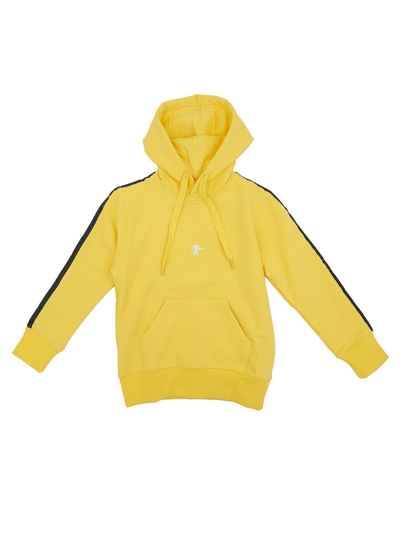 Nowe bluzy z kapturem w jednolitym kolorze Tape dla dzieci