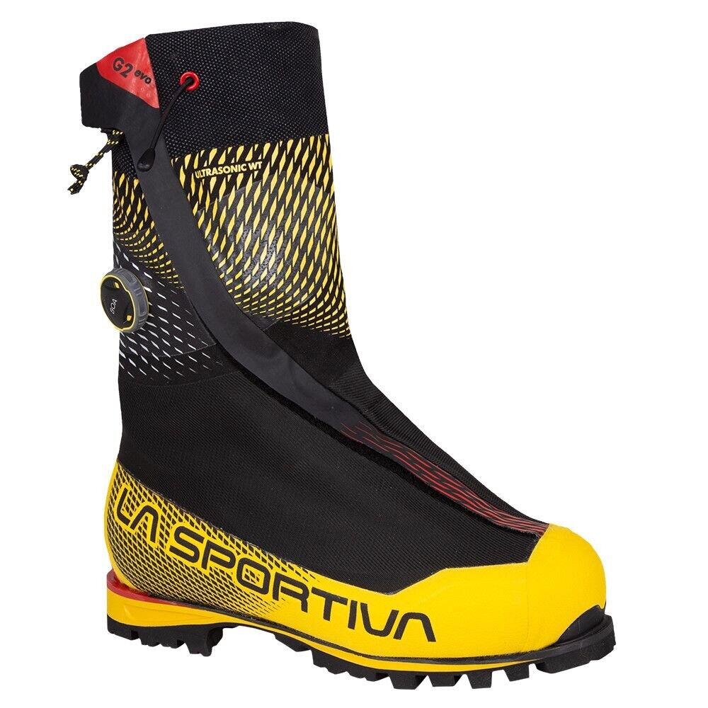 BUTY G2 EVO-BLACK-YELLOW