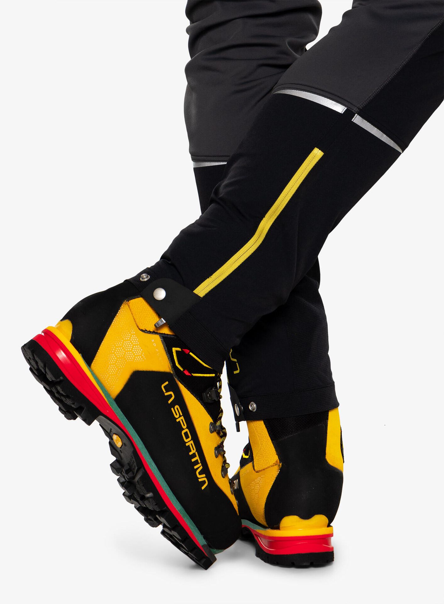 La Sportiva Nepal Evo GTX Buty Mężczyźni, żółty/czarny EU 42,5 2022 Buty alpinistyczne 21M100100-42,5