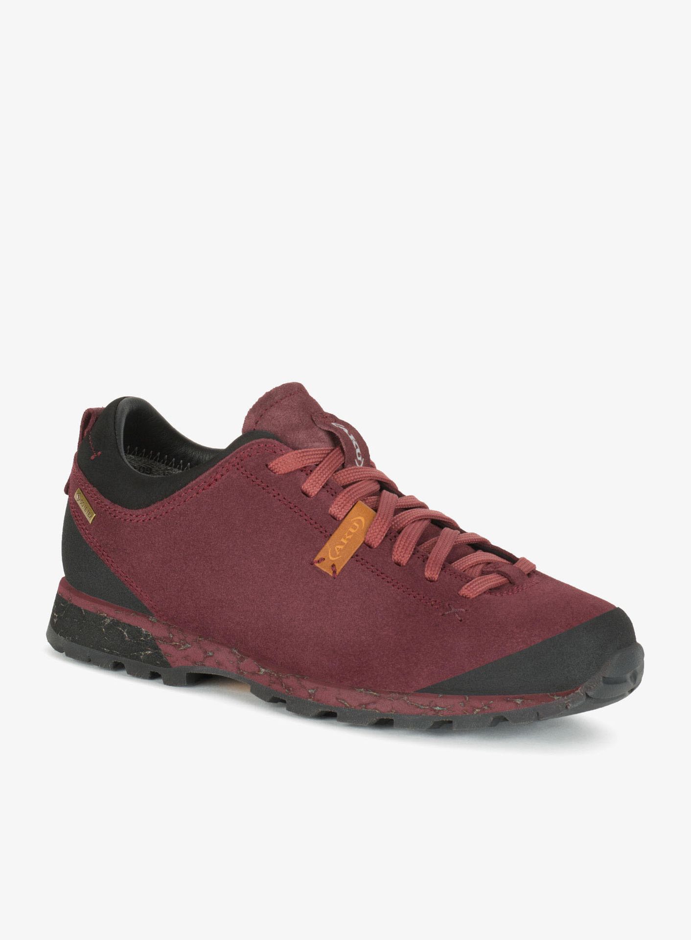 Buty turystyczne damskie AKU Bellamont III Suede GTX - wine/violet