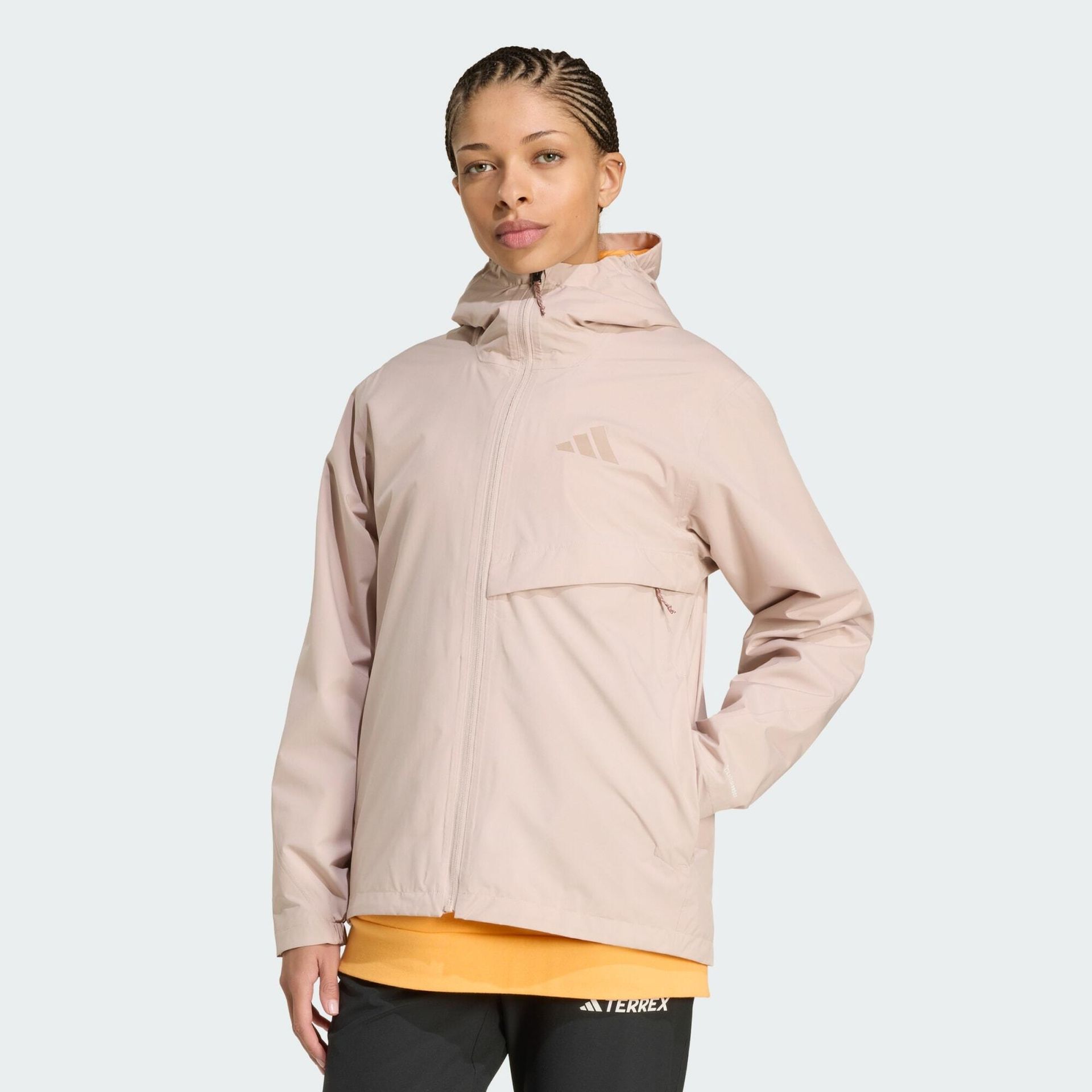 ADIDAS KURTKA PRZECIWDESZCZOWA TERREX MULTI CLIMAPROOF KA7037 R. M
