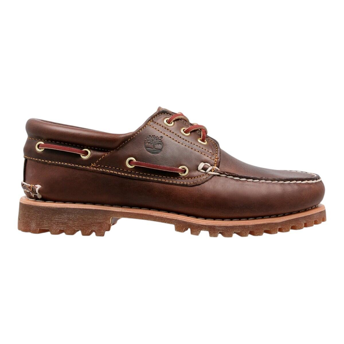 Buty Eleganckie Autentyczne 3 Oczka Lug Md Brązowe Dorosłych