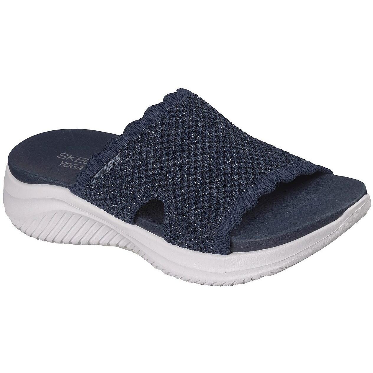 Plaskanie damskie Skechers Ultra Flex 3.0 Sandal bring I