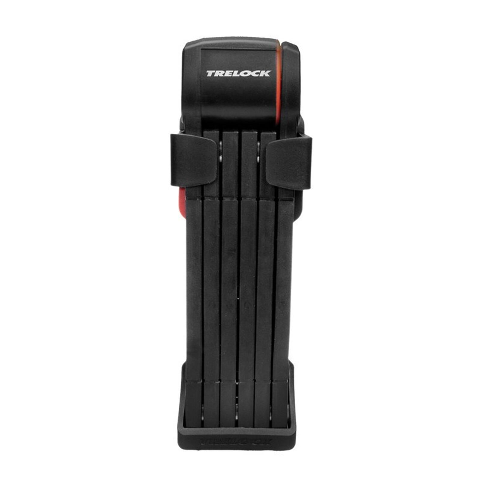 Zapięcie rowerowe TRELOCK FS 380 8006154 Składane Czarny