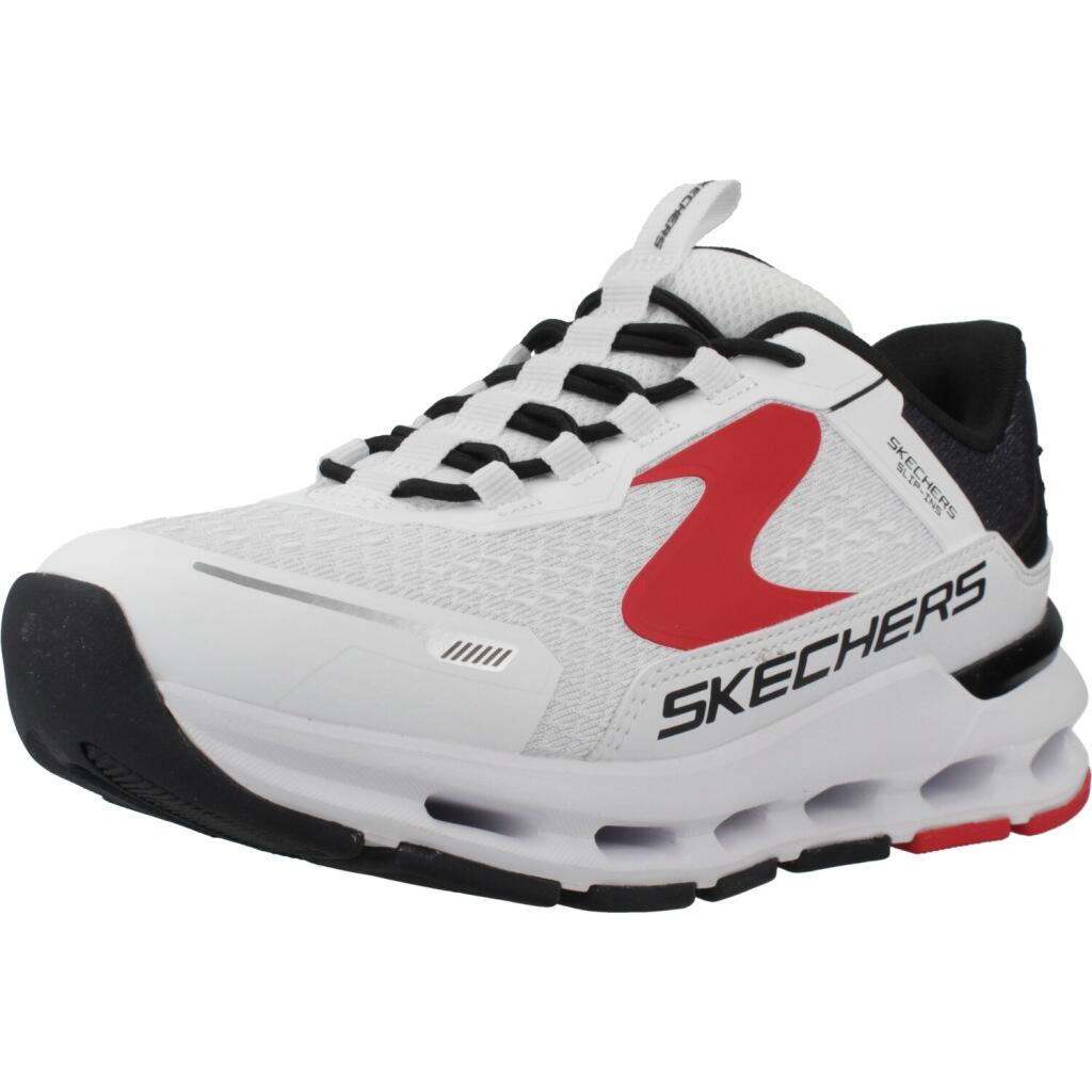 Buty SKECHERS GLIDE STEP PLUS VISTA LANE Biały