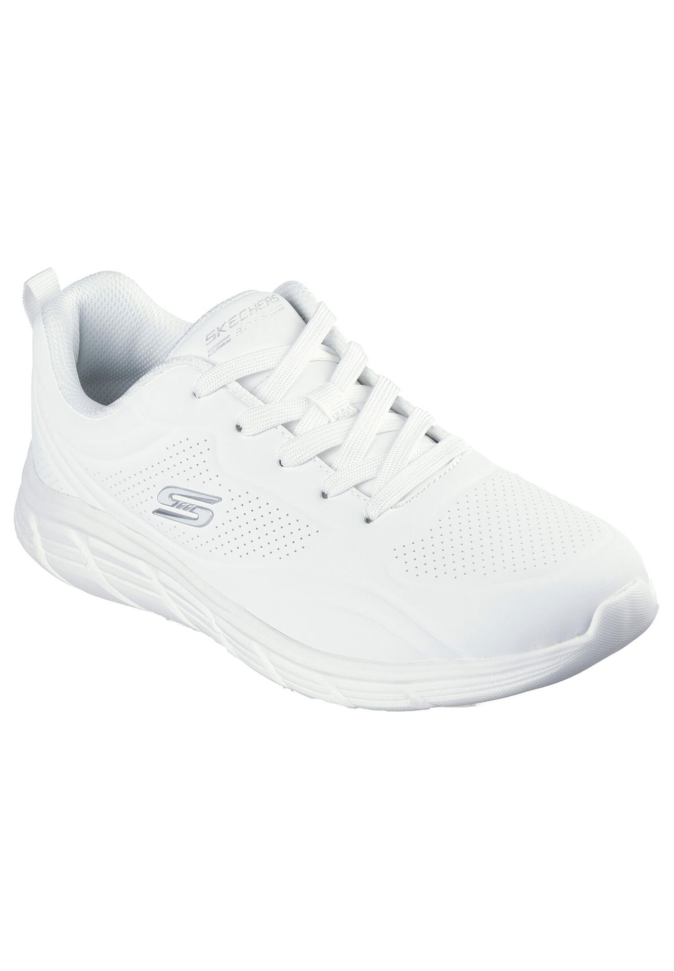 Buty SKECHERS BOBS B FLEX LO COOL EASE Biały