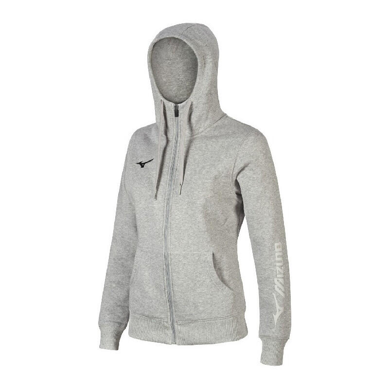 Bluza damska z kapturem Mizuno FZ