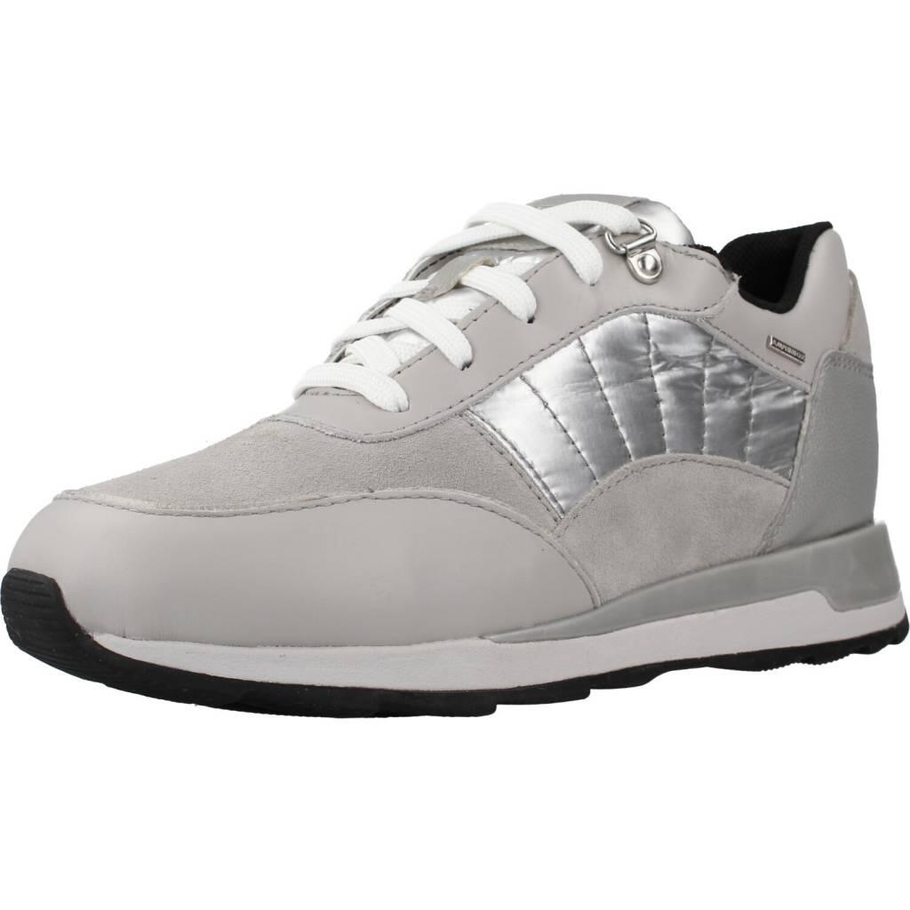Buty GEOX D NEW ANEKO B ABX Srebrny