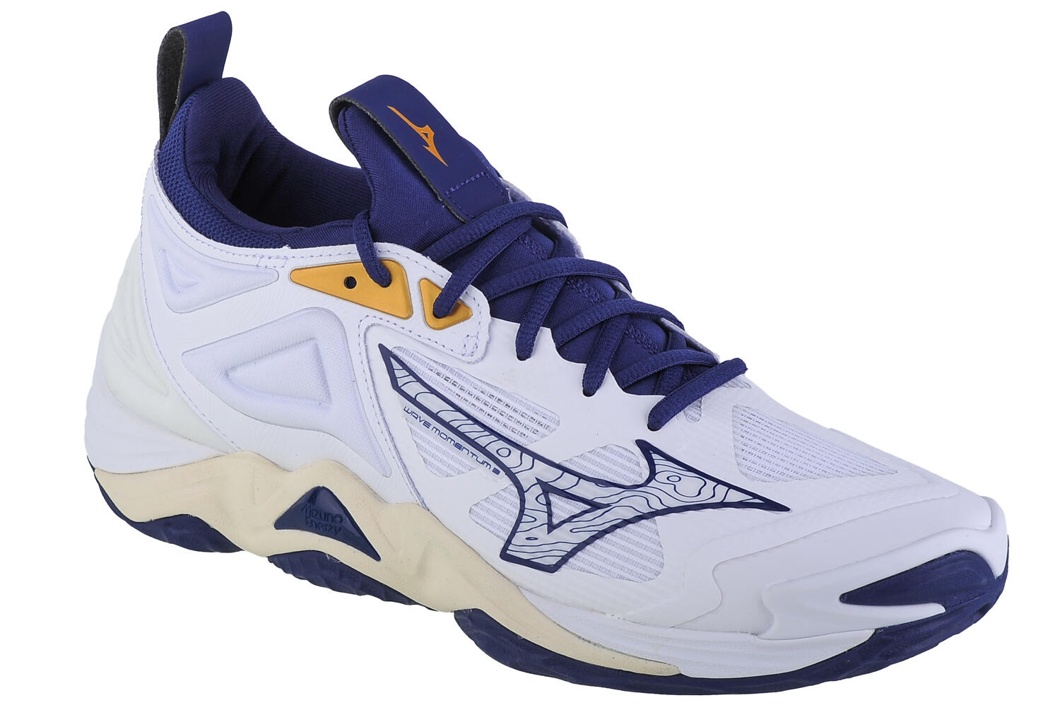 Mizuno Wave Momentum 3 V1GA231243, Męskie, buty do siatkówki, Biały