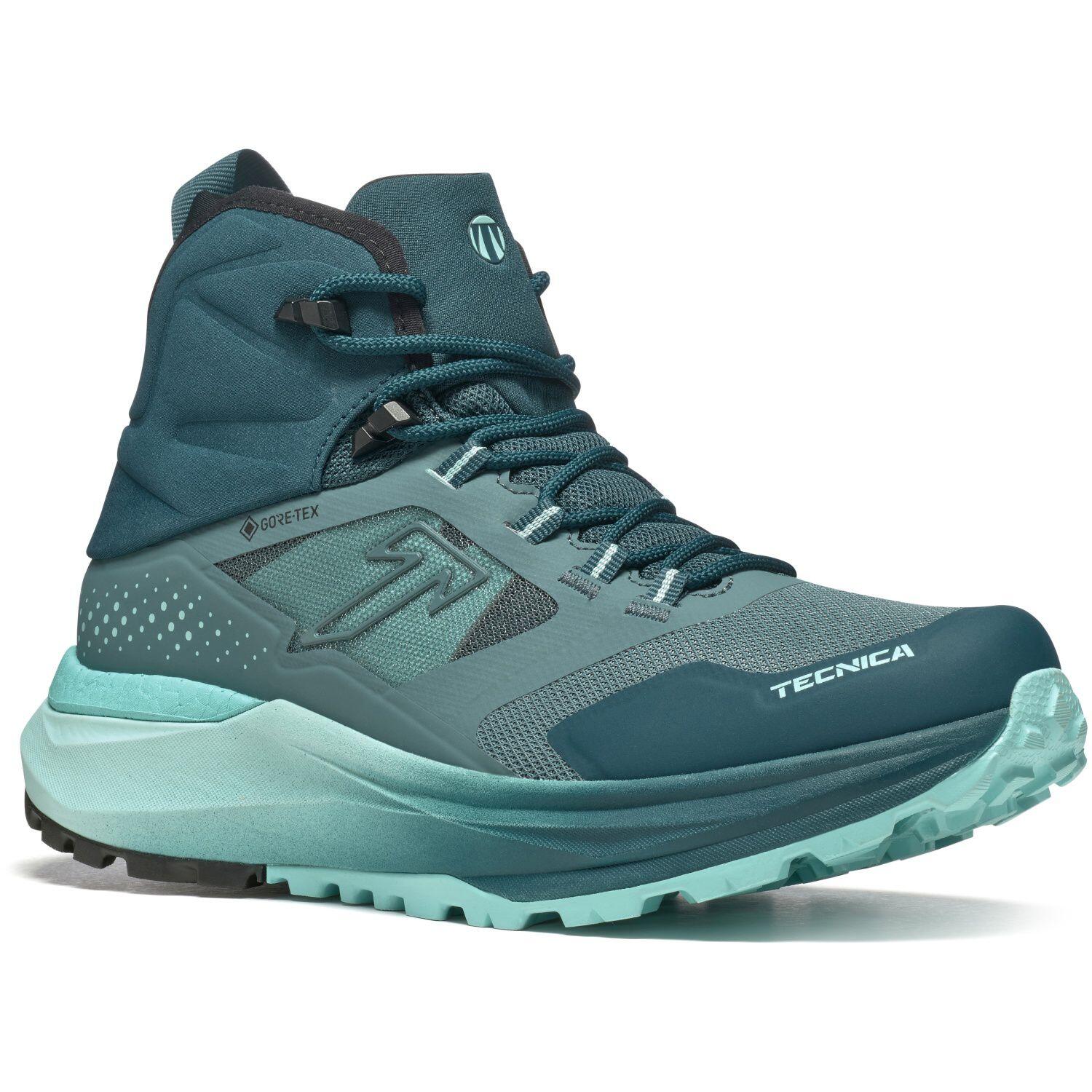 Tecnica Buty damskie Agate S Mid GTX niebieskie