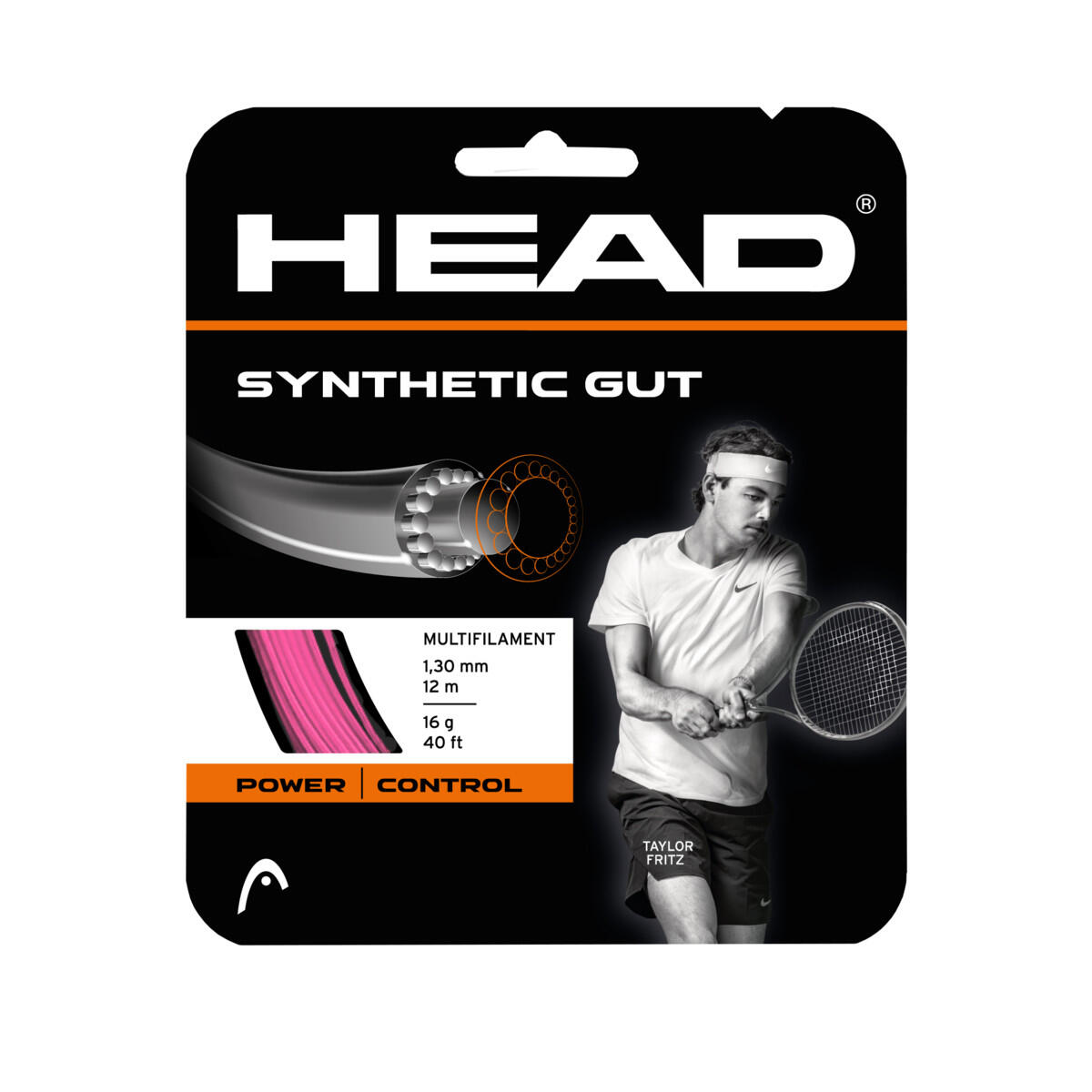 Naciąg Tenisowy Head Synthetic Gut 1.25 Żółty
