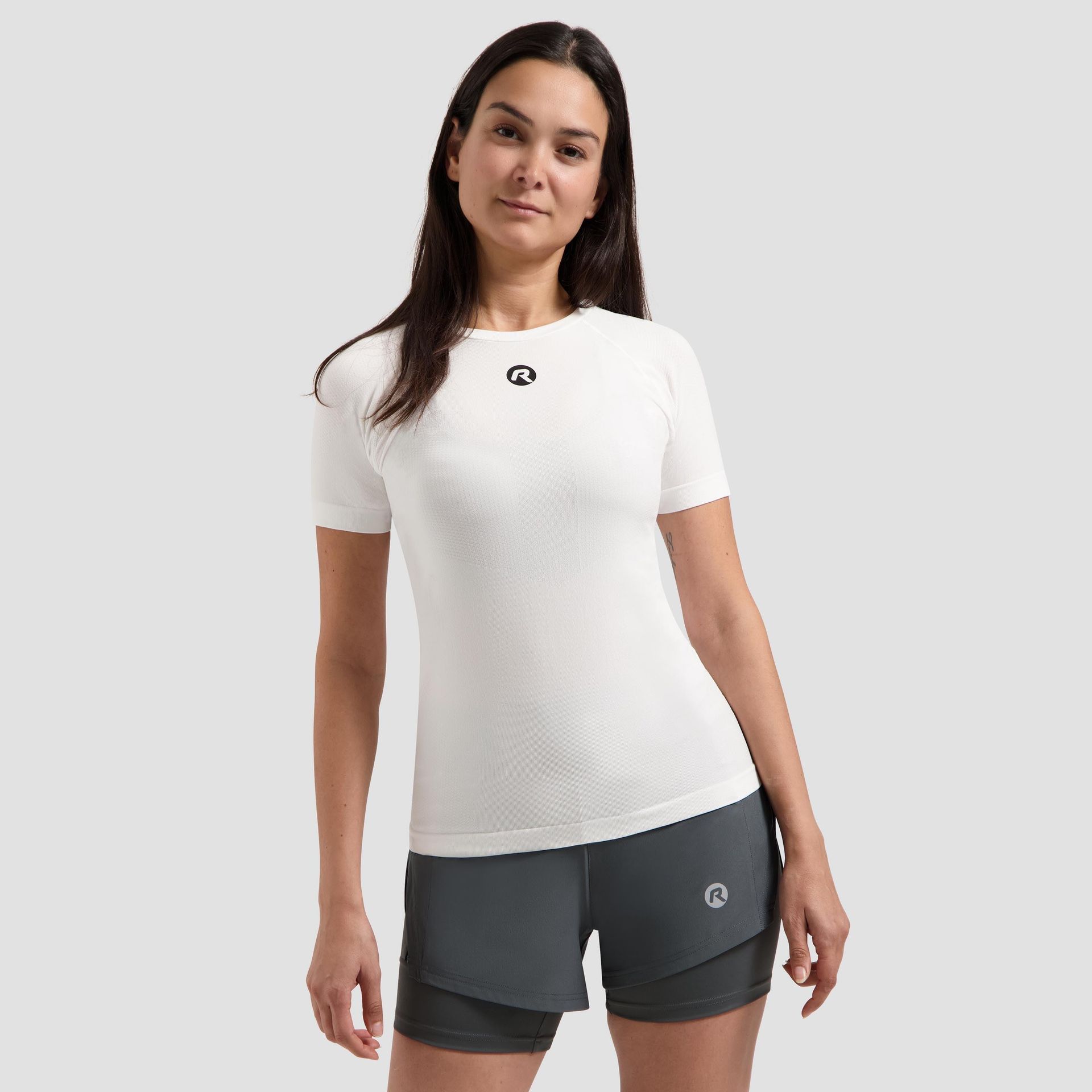 Koszulka termiczna unisex Rogelli Core II z krótkim rękawem 2szt