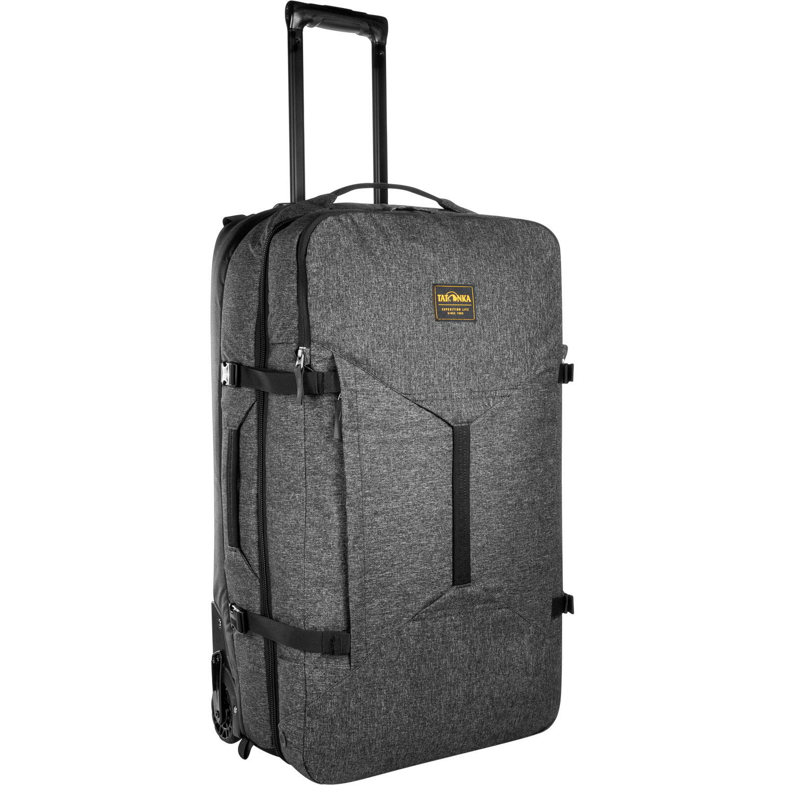 Torba podróżna Tatonka Travel Roller 90 l black WYSYŁKA W 24H 30 DNI NA ZWROT