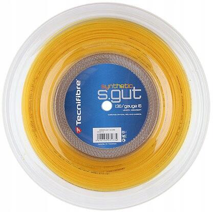 Naciąg Do Tenisa Tecnifibre Synthetic Gut Natural 1,30mm 200m