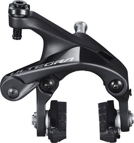 Shimano Ultegra BR-R8100 Dual Pivot Rim Brake Caliper Front Wheel 2022 Zaciski do hamulców szczękowych IBRR8100AF82X