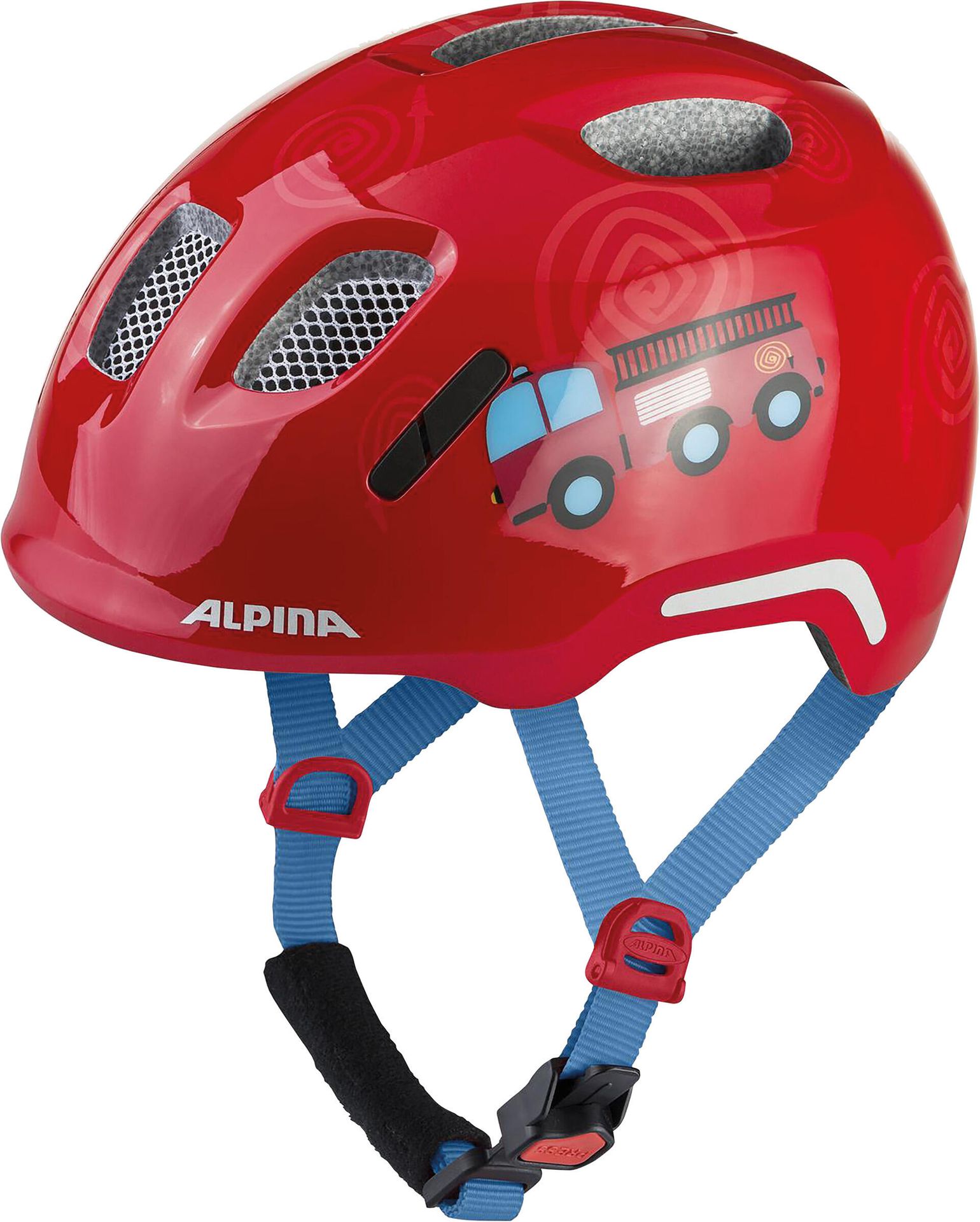 Kask dziecięcy Ximo 2 Flash, strażak