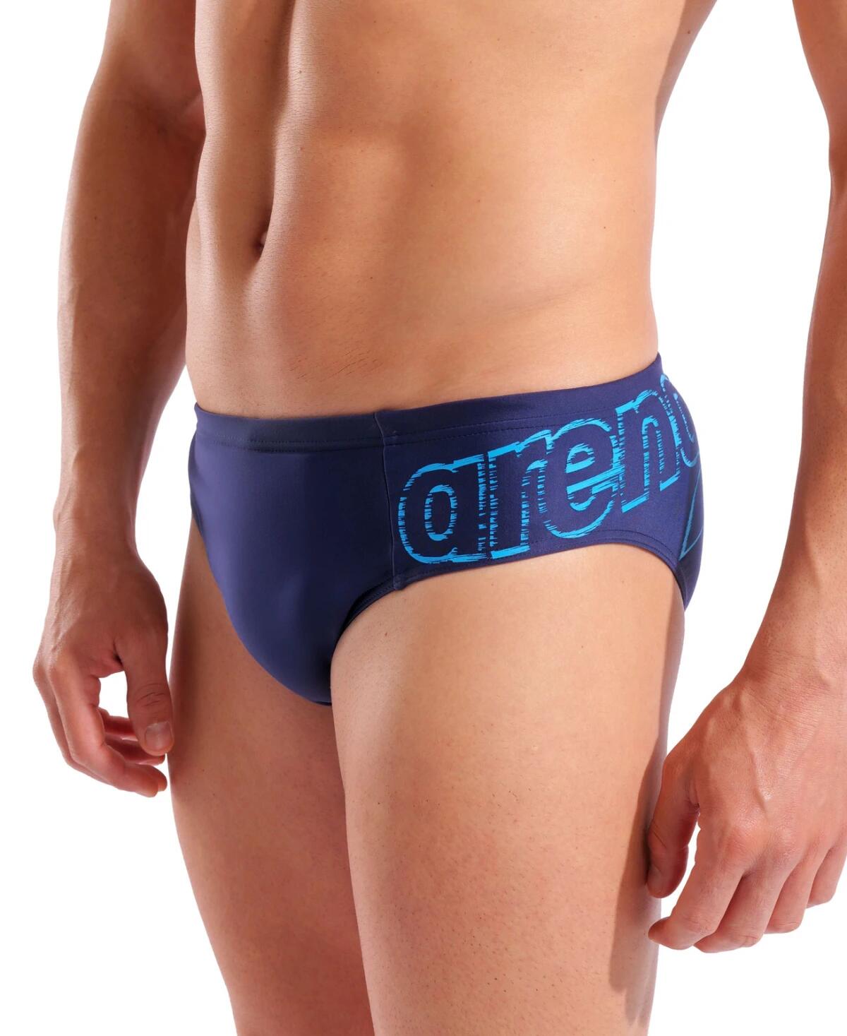 Kąpielówki Arena Scratchy Swim Briefs Navy