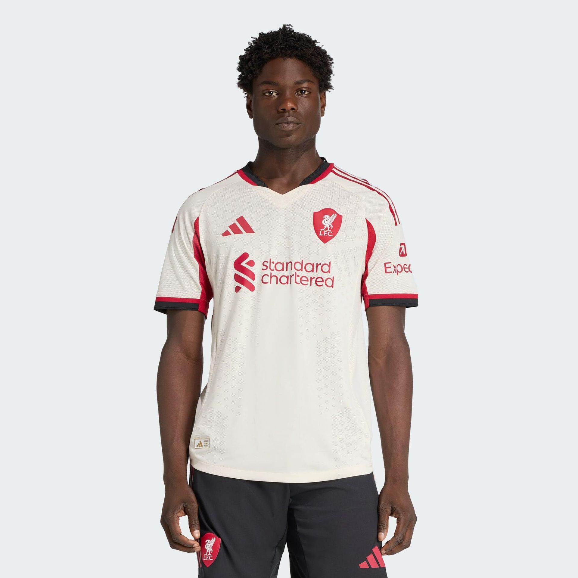 Koszulka Liverpool FC 25/26 Away Authentic