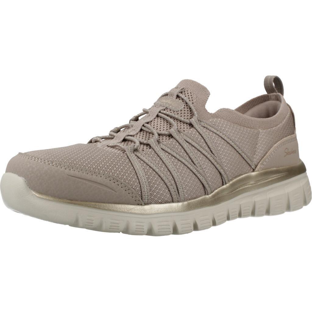 Buty SKECHERS GRACEFUL PURECRUSH Szary
