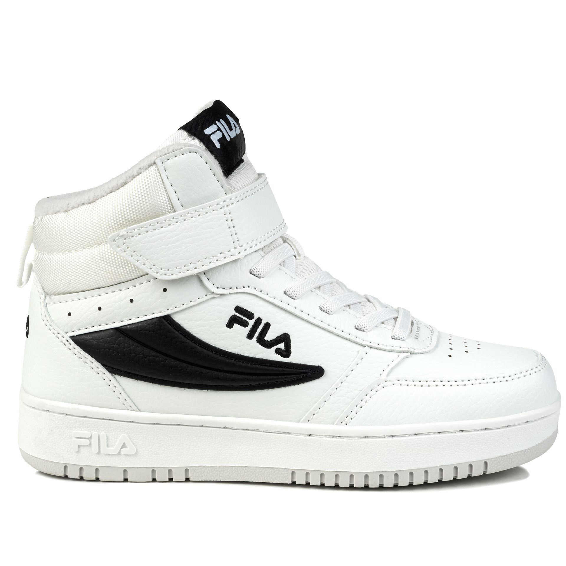 Buty dziecięce sportowe do chodzenia Fila REGA NF MID VELCRO KIDS