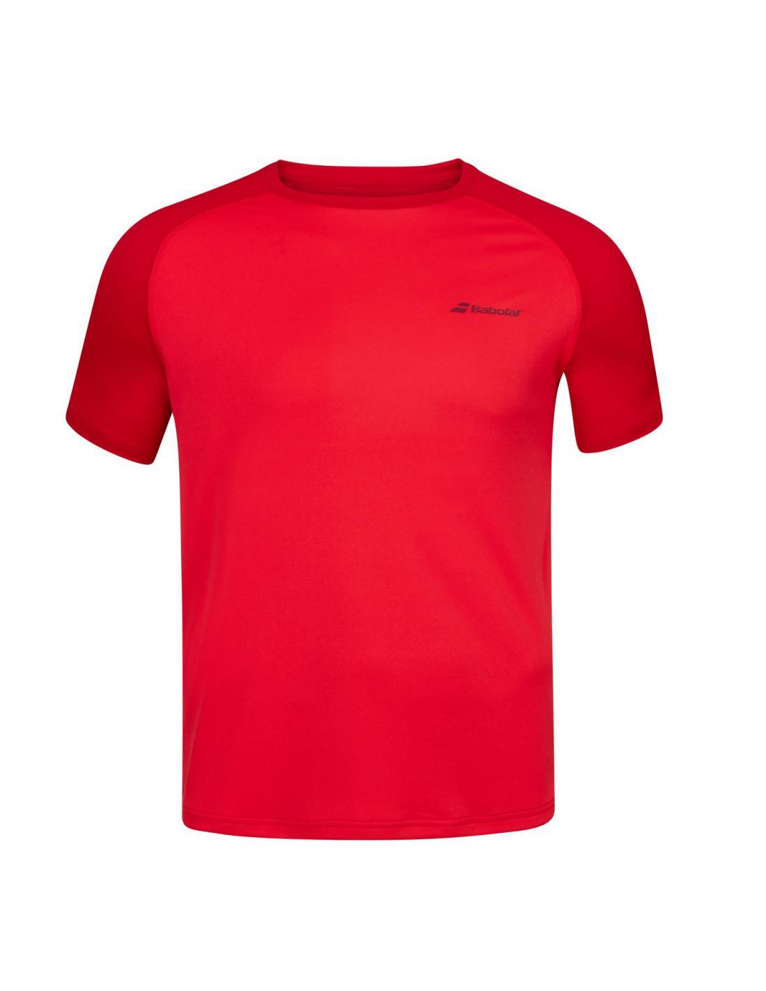 Koszulka chłopięca Babolat Play Crew Neck