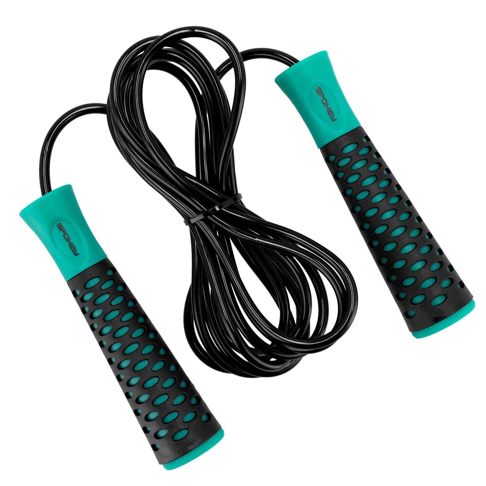 Skakanka SPOKEY Candy Rope Fioletowy