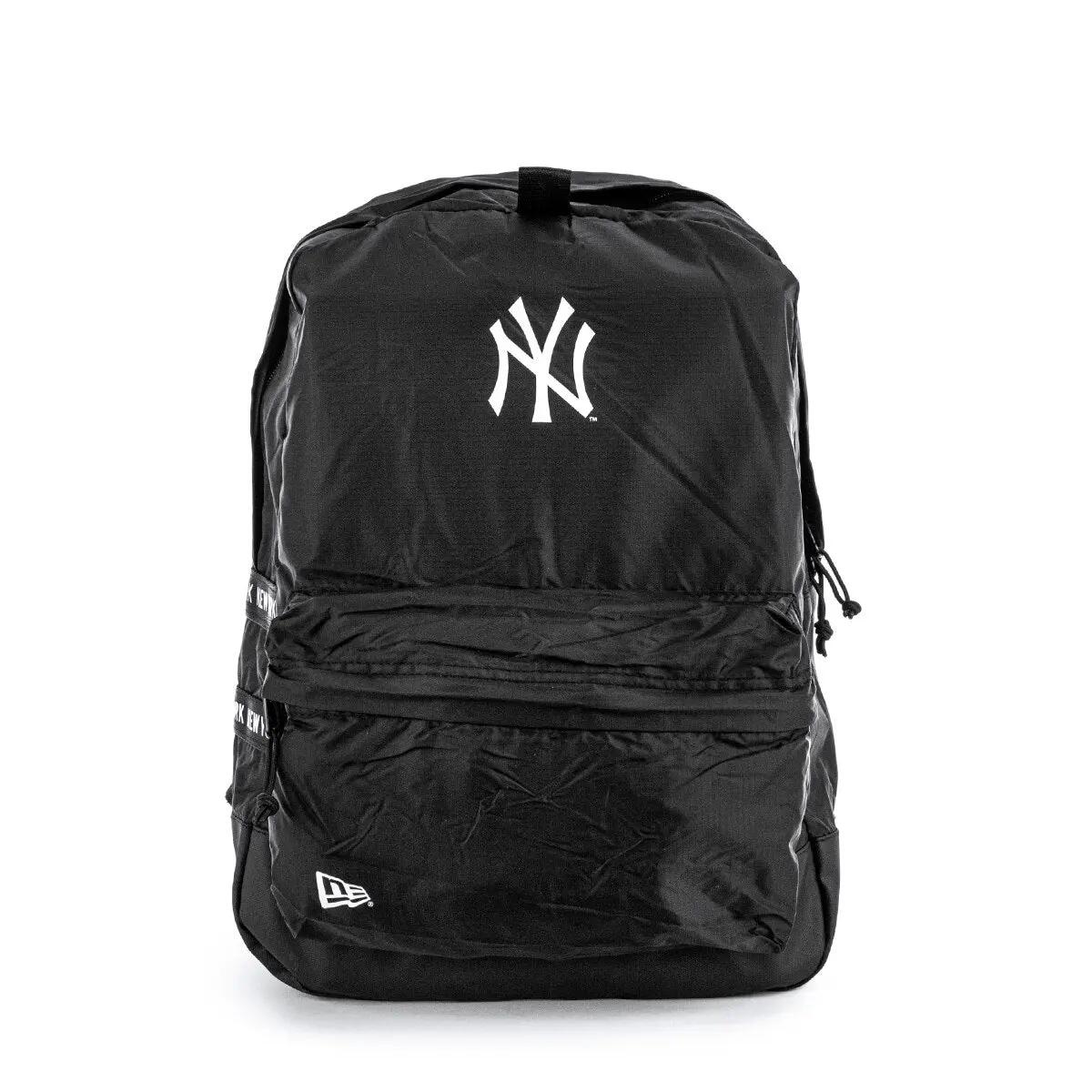 Plecak NEW ERA szkolny NYY MLB Stadium Backpack czarny