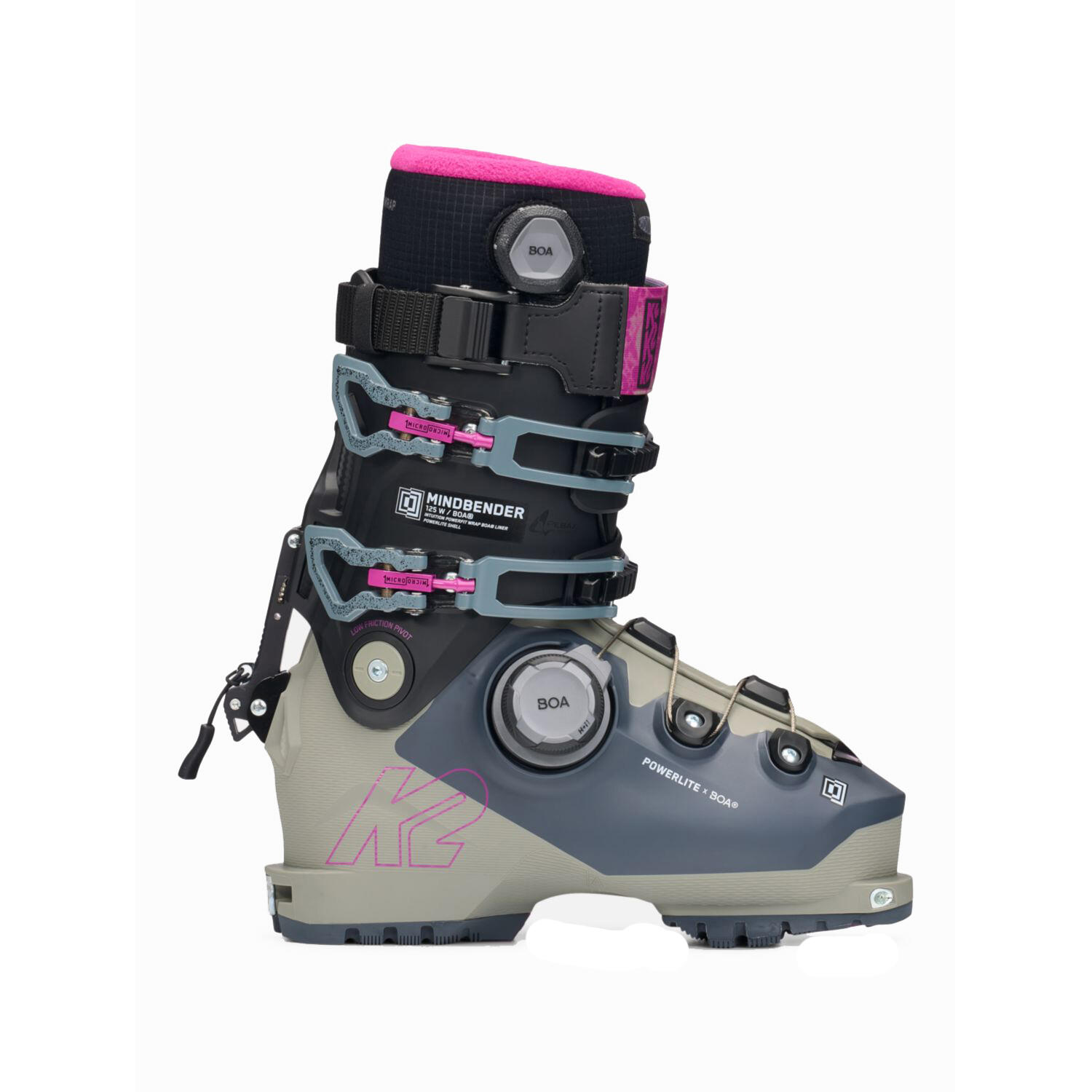 Buty narciarskie K2 Mindbender 125 BOA W