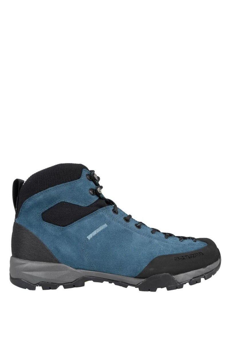 Męskie buty turystyczne Scarpa Mojito Hike Gtx Rozmiar butów (UE): 43,5 / Kolor: szary/żółty