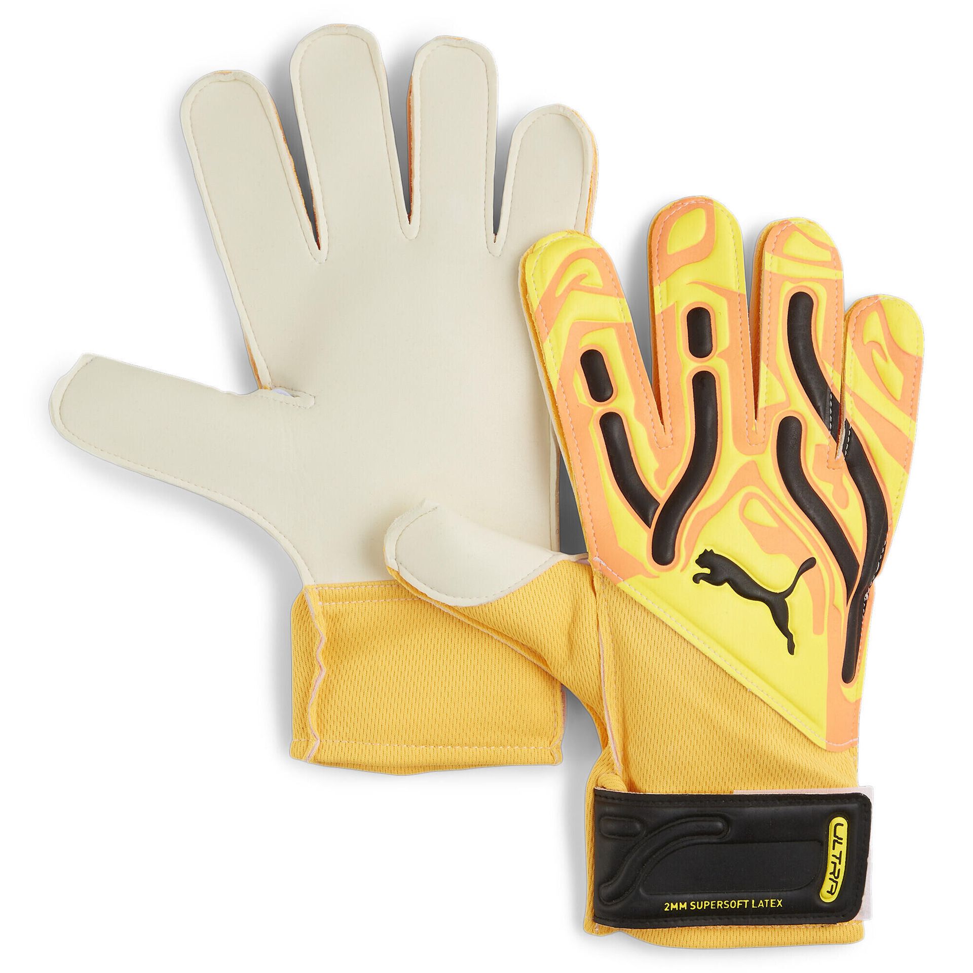 Rękawice bramkarskie Puma Ultra Play RC białe 41862 01-11