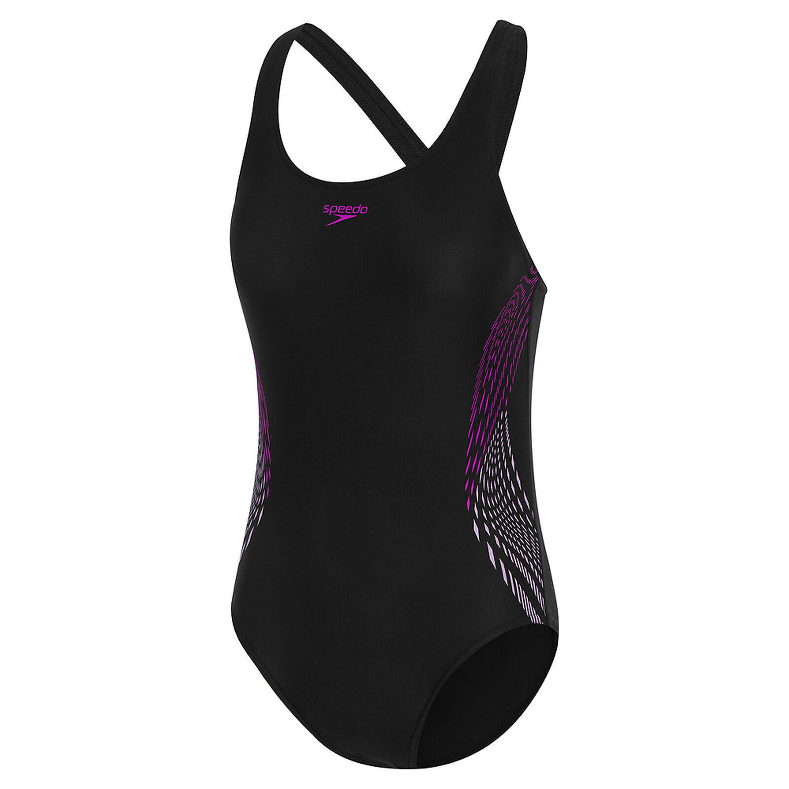 Dziecięcy 1-częściowy kostium kąpielowy Speedo Eco Placem Muscleb