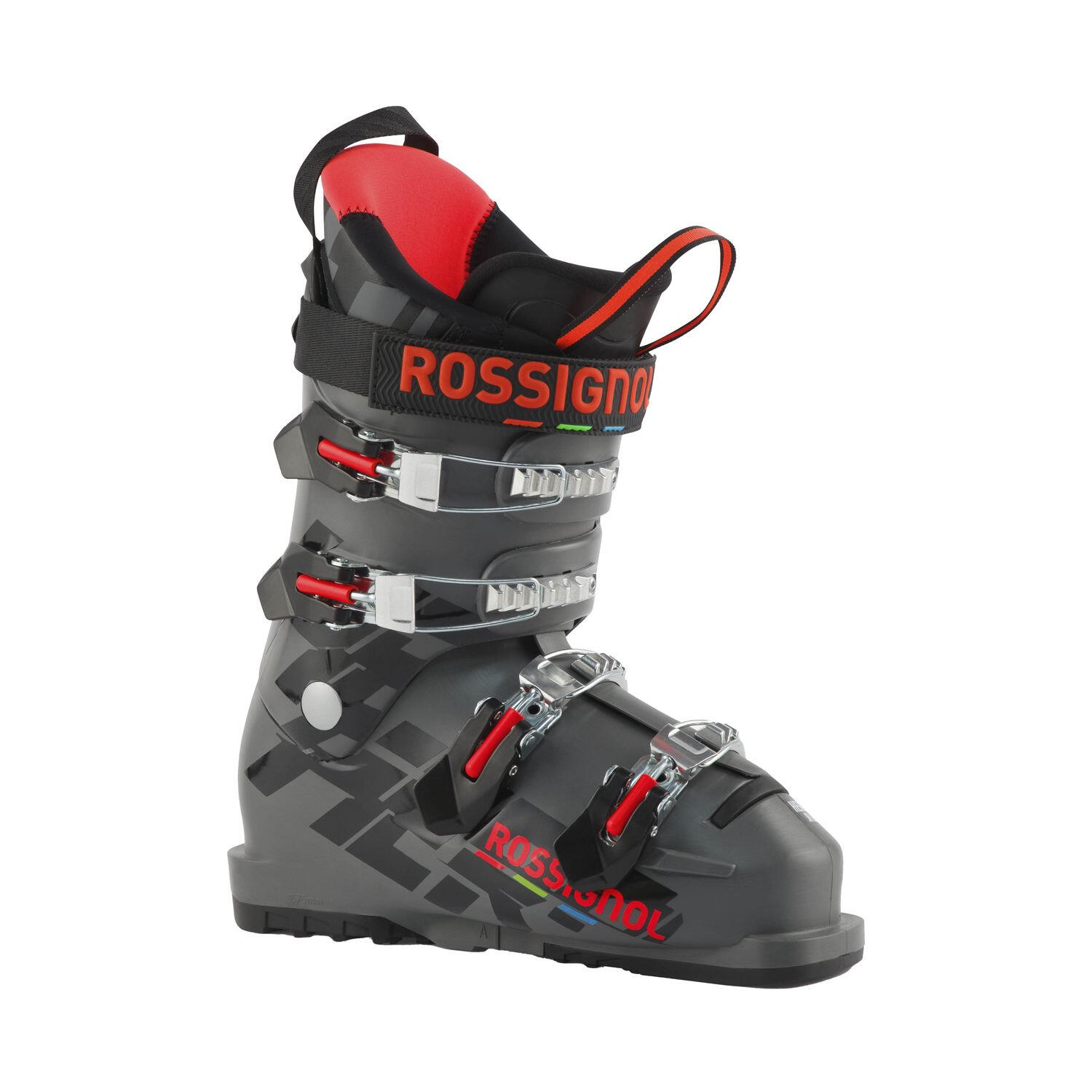 Rossignol Hero Jr 65, buty narciarskie, junior, szary/czerwony