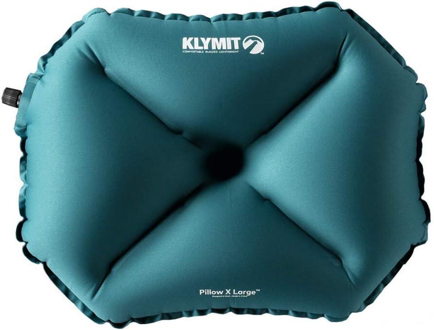 Klymit Nadmuchiwana poduszka Camping Outdoor Matte, xl 12PLTL01C
