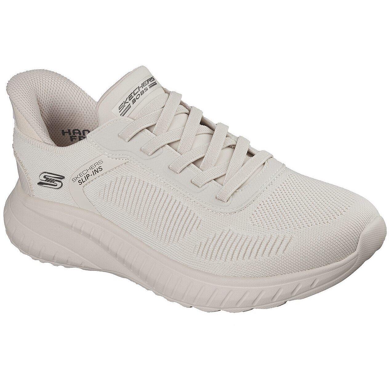 Buty SKECHERS BOB SQUAD CHAOS SOLID STEP Brązowy