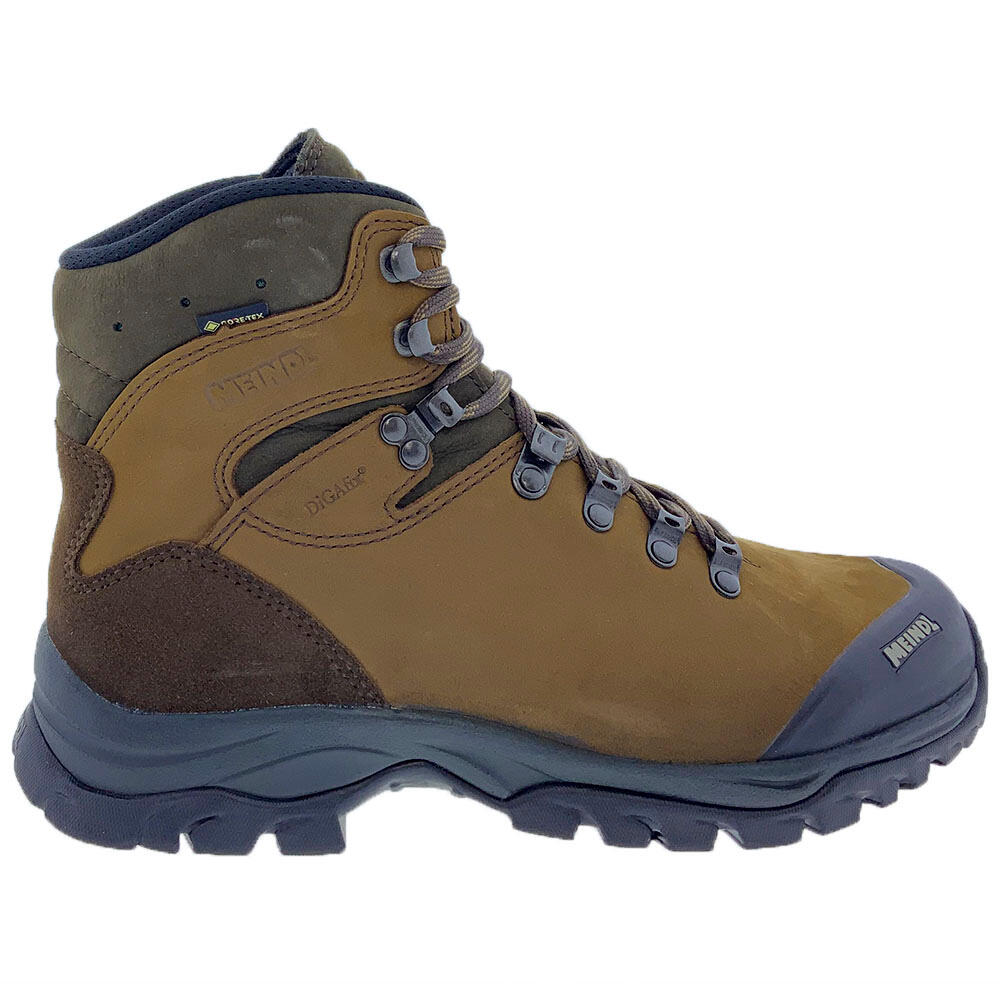 Buty męskie Meindl Kansas GTX Dark brown Rozmiar butów (UE): 46,5 / Kolor: brązowy