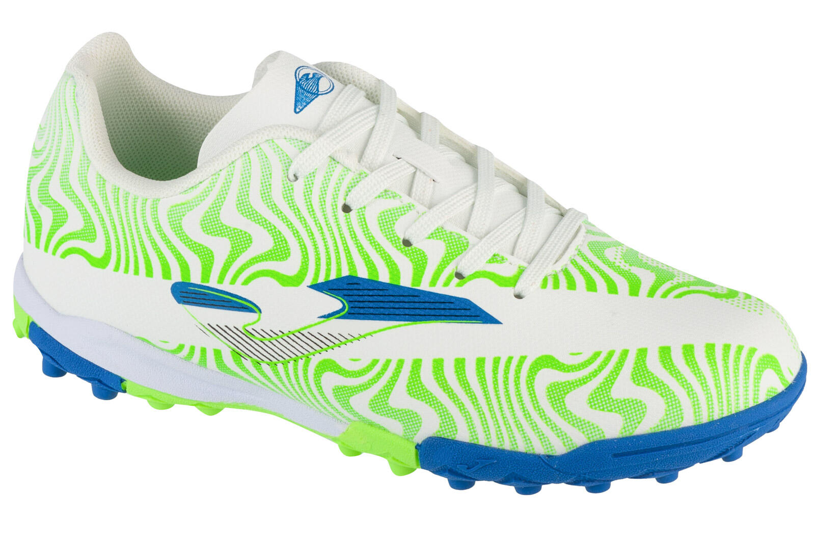 Joma Evolution Jr 2502 TF EVJS2502TF, dla chłopca, buty piłkarskie - turfy, Biały