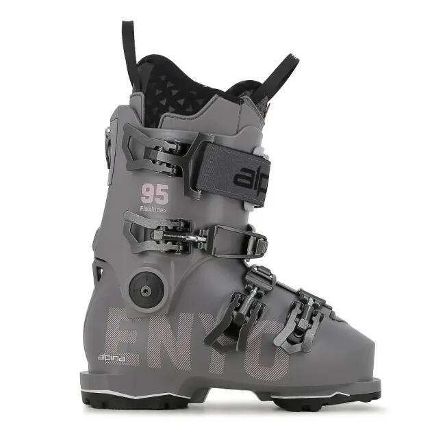 Buty narciarskie ALPINA Enyo 95, Szary, Damskie