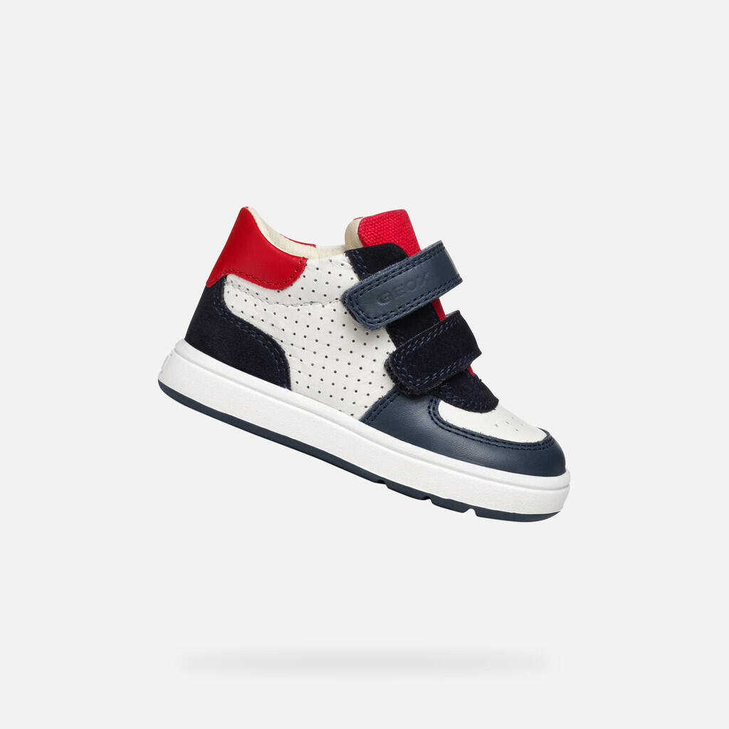 Buty GEOX B BIGLIA BOY Niebieski